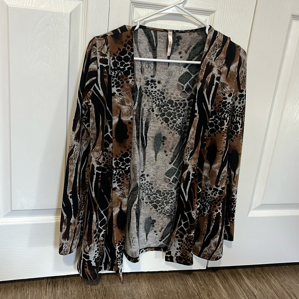 Rue 21 Animal Print Sweater